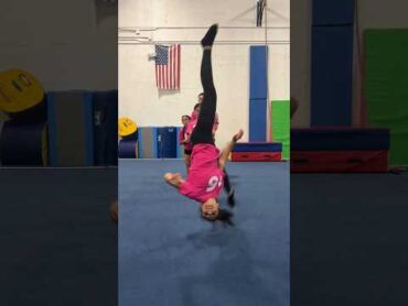 Attitude Challenge with Gymnasts! shorts attitude