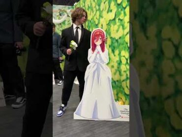 we pulled up to the quintessential quintuplets wedding thequintessentialquintuplets anime shorts