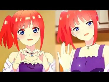 Ichika Cute Moments 😍🥵  The Quintessential Quintuplets S2  Anime Movement viralvideo