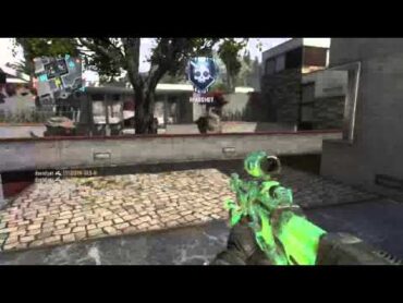 MoD 7  Black Ops II kill feed  كود 9 :كل فييد