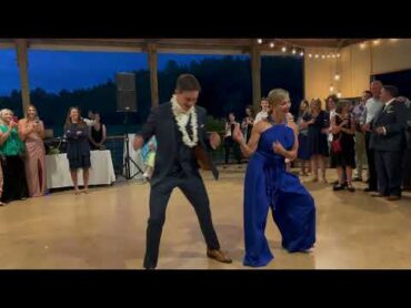 Best fun Mother and Son wedding dance I choreographed. Earth Wind and Fire  @elizabeth.s.andrews