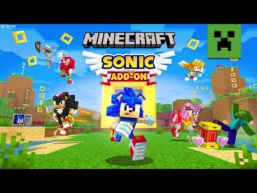 Minecraft x Sonic  Add on