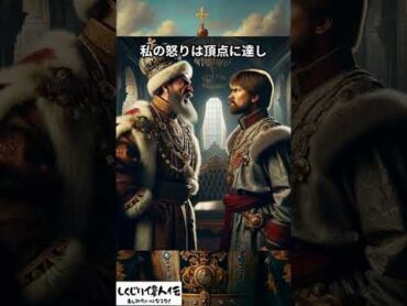 雷帝イヴァン4世は息子を〇〇してしまった 世界史 雑学