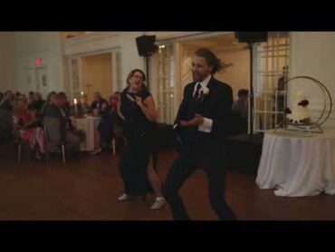 Awesomely funny mother/son wedding dance (Mills)