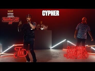 J.I.D and Ski Mask The Slump God&39;s 2018 XXL Freshman Cypher