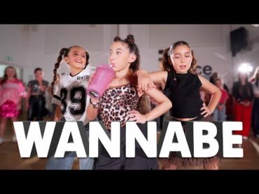 Spice Girls  Wannabe  Kids Elite Street Dance [ by Sabrina Lonis kidsdance paris  boom kids