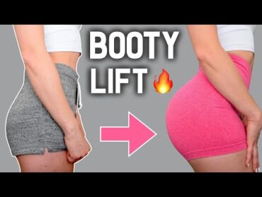 BRAZILIAN BUTT LIFT CHALLENGE (Results in 2 Weeks)  Get Booty With This Home Workout  No Equipment