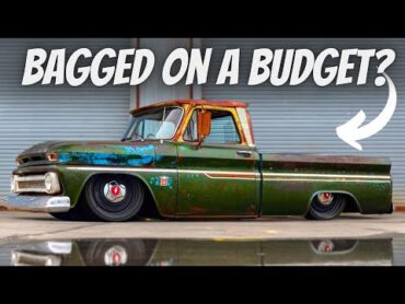 Chevy C10: The Budget Bagged Truck You Didn&39;t Know You Wanted (Rustomod Reviews Ep.10)