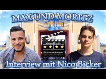 MAX UND MORITZ FILM...👦🏻🎬👦🏼DAS Interview Format mit Nico Bicker!