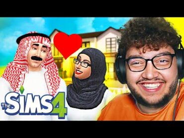 جبت ام العيد 🤣Sims 4