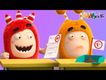 Oddbods  NEW  FOND SCHOOL MEMORIES  Funny Cartoons For Kids