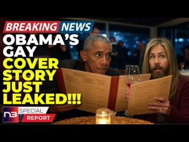 🚨BREAKING: Obama&39;s Gay Cover Story Just Leaked And Jennifer Aniston is Literally Shaking