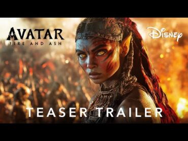 AVATAR 3: FIRE AND ASH  Trailer (2025) James Cameron  20th Century Studios & Disney