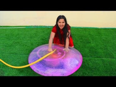 شفا تلعب أنشطة خارجية ممتعة  Shfa play fun games outdoor