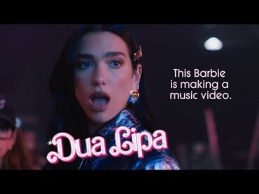 Dua Lipa  Dance The Night (From Barbie The Album) [Official Music Video]