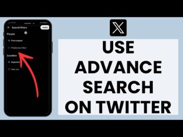 Twitter Advanced Search: How to Use Advanced Search in Twitter (Now X)