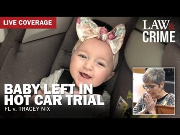 LIVE: Baby Left in Hot Car Trial — FL v. Tracey Nix — Day One