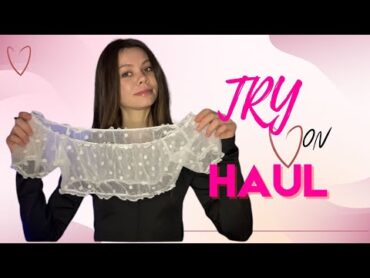 Lisa Fox TryOn Haul ✨  Two Tshirt 😘