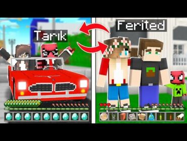 FERİTED VE TARIK HAYATLARINI DEĞİŞTİRDİ  Minecraft