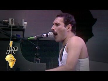 Queen  Bohemian Rhapsody (Live Aid 1985)