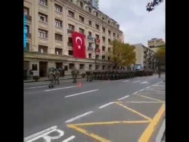 Türk komandoları Bakü’de