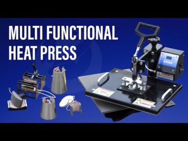 8in1 Multi Functional Heat Press Machine User Guide  Photo USA