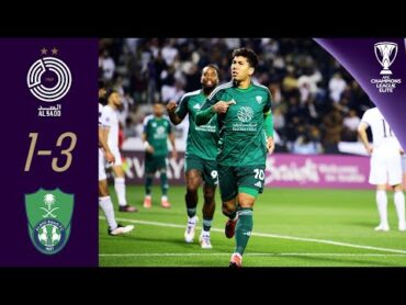 ComebackWin!  Al Sadd SC (QAT)  Al Ahli Saudi FC (KSA)  Highlights  AFC Champions League Elite™