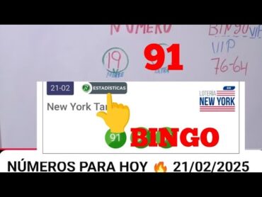 BINGAZOOOOO 💯 91 💯 lotería NEW YORK 🔥🔥🔥