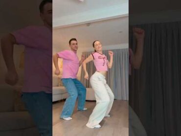 WE FINALLY DID THE OTHER APT. DANCE ROSÉ & Bruno Mars!  dance trend funny couple funny shorts