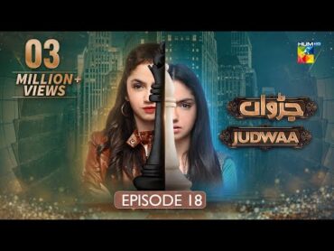 Judwaa  Episode 18  23rd Feb 2025 [ Aina Asif & Adnan Raza Mir ]  HUM TV