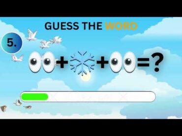 If you are smart then guess this word  emoji Puzzle  read discription emoji challenge puzzlegame