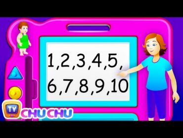 ChuChu TV Numbers Song  NEW Short Version  Number Rhymes For Children