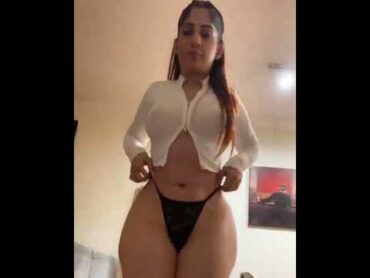 Hot adult actress Nadia Ali video  curvy woman Nadia Ali selfie video