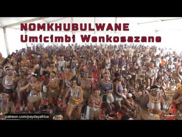 🌿✨ The Nomkhubulwane Festival – A Celebration of Rain, Nature & Fertility Umicimbi Wenkosazane pt 1