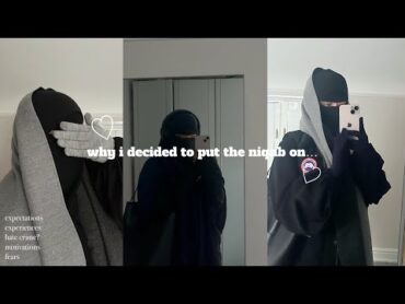 **why i chose the niqab  my 1 year journey  unkn8wnukht**