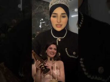 كلام ضحى العريبي عن نارين بيوتي بسبب الجائزه 🫣ضحى العريبي نارين بيوتيjoyawardsنور ستارز اكسبلور