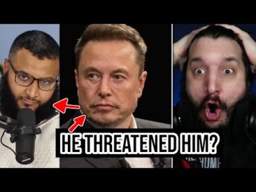 Elon Musk THREATENS Mohammed Hijab!? THE SHOCKING TRUTH