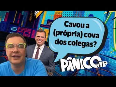 BOMBA NO PÂNICO! FELIPEH CAMPOS REVELA MOTIVO DA DEMISSÃO DE BOCARDI DA GLOBO