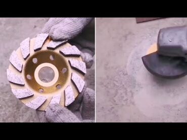 High Hardness Diamond Grinding Disc Wheel Demo 2021