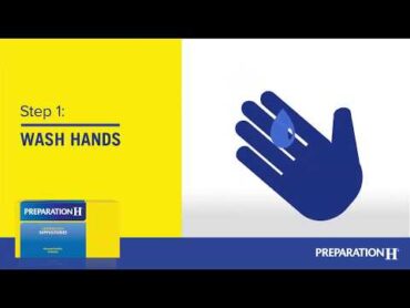 How to Insert a Preparation H® Suppository for Hemorrhoid Relief