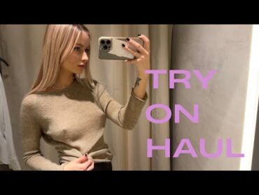 4K NO BRA? Sheer Clothing TRY ON HAUL With Stacy