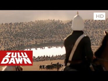 Discovering the Zulu Army  Zulu Dawn  HD