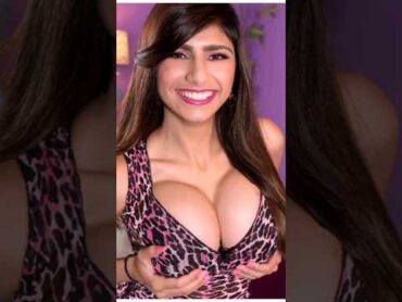 Mia Khalifa  مايا خليفة تحدي مايا خليفة مع ابو كرش