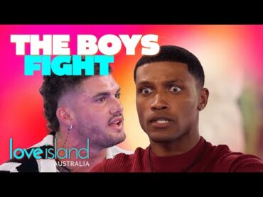 Fake friendships are exposed during Movie Night  Love Island Australia 2024