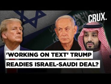 Netanyahu Reaches US As Trump Team ‘Preps Wording of IsraelSaudi Deal Statement’ Before ‘Big Meet’