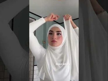 @Onlydila Everyday Hijab tutorial 🤍hijabi hijabers hijabista hijabiz hijabfashion hijabstyle