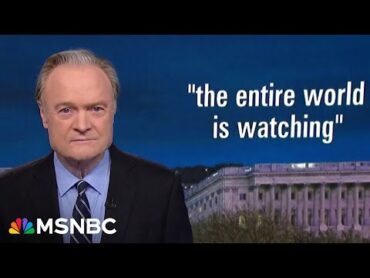 Lawrence: Trump humiliated on the world stage as France&39;s Macron instantly corrects his Ukraine lie