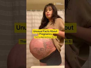 3 UNUSUAL 🤯Pregnancy Facts (Most Don’t Know!)