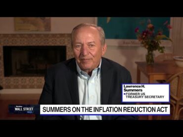 Summers: The Economy Is in an Overheated State