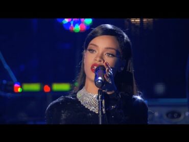 Rihanna  Diamonds (Live on The Concert For Valor) 4K